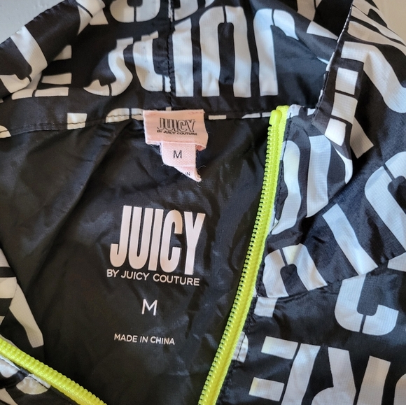 Juicy Couture Light Jacket Size Medium - Picture 4 of 6